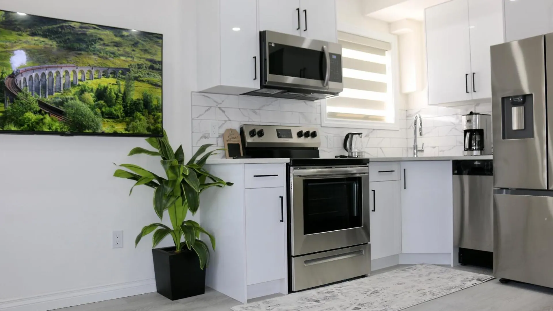 Award Winning Boho Paradise Sunlit Modern Suite Calgary Canada
